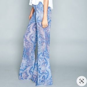 Show Me Your Mumu Roberts Party Pants ~ in Magic Carpet Ride